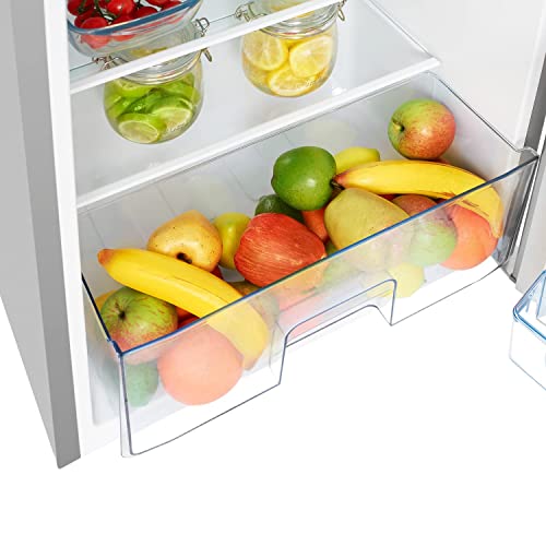 Hisense RL170D4BWE 56cm Under Counter Fridge, 132L Auto Defrost, White