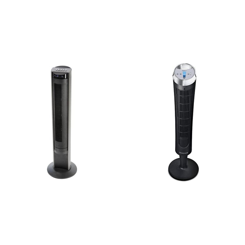 Honeywell Tower Fan, 3 Speeds, 110° Oscillation, Timer, Remote Control