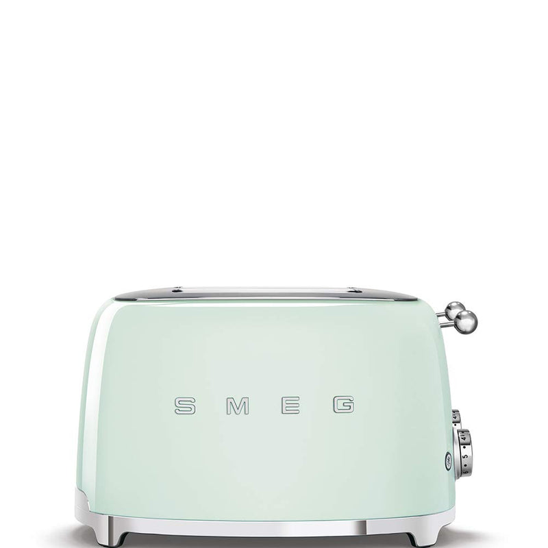 Smeg TSF01CRUK Retro Style 2 Slice Toaster - Cream