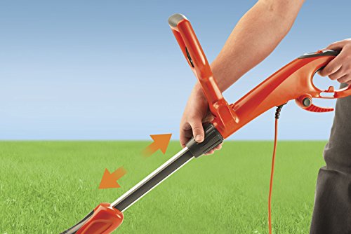 Flymo Contour 500E Grass Trimmer - 500W, 25cm Cutting Width