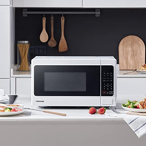 Toshiba 5-IN-1 Air Fry Combo Microwave Oven - 26L, Black