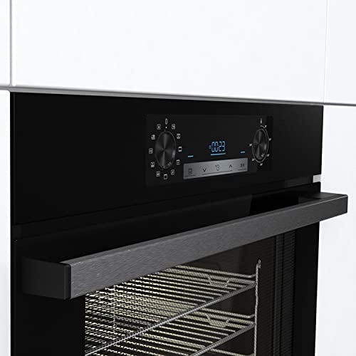 Hisense BI62212ABUK Built-in Electric Single Oven, Black