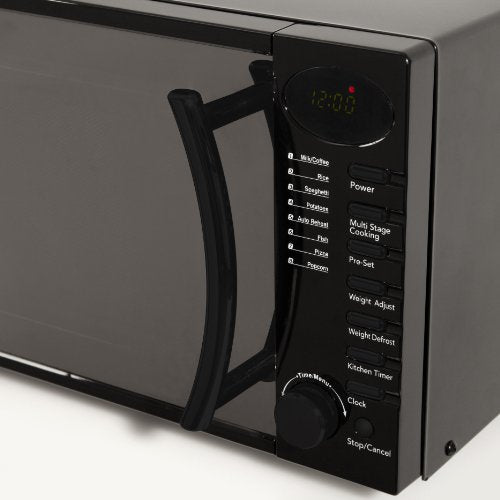 Russell Hobbs RHM1714B 17L Black Digital Microwave: Timer, Defrost