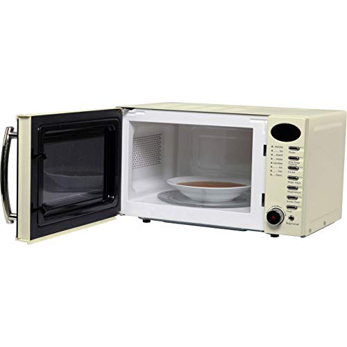 Russell Hobbs RHM1714B 17L Black Digital Microwave: Timer, Defrost