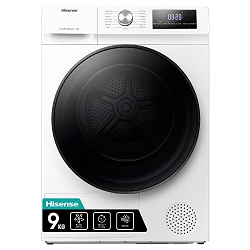 Hisense WFQA1014EVJM 10kg Freestanding Washing Machine - White