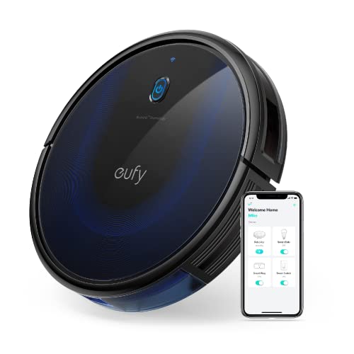 eufy BoostIQ 15C MAX Robot Vacuum - Wi-Fi, Powerful Suction