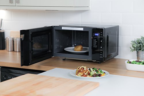 Russell Hobbs 23L Black Digital Solo Microwave - 800W