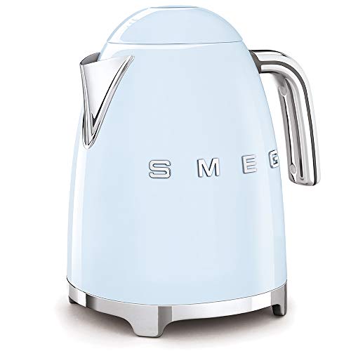 Smeg KLF03BLUK Retro Style Kettle - Black