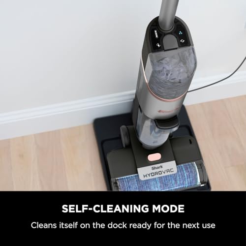 Shark WD210UK Cordless HydroVac: Multi-Surface Cleaning, Grey