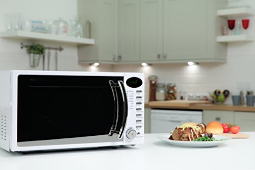 Russell Hobbs RHM1714B 17L Black Digital Microwave: Timer, Defrost