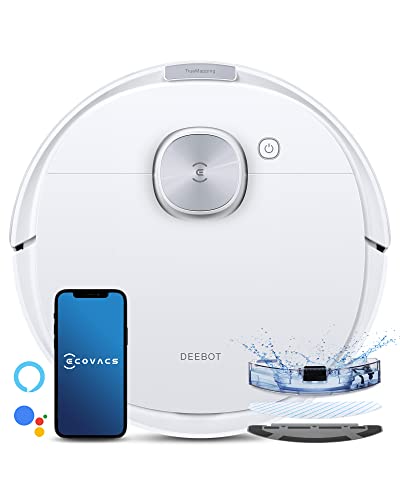 ECOVACS DEEBOT N10 Robot Vacuum - TrueMapping 2.0