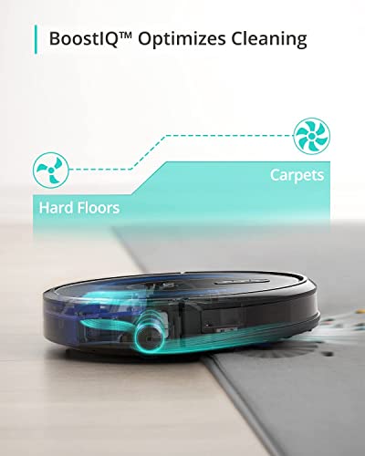 eufy RoboVac G30 - Smart Navigation, 2000Pa Suction, Wi-Fi