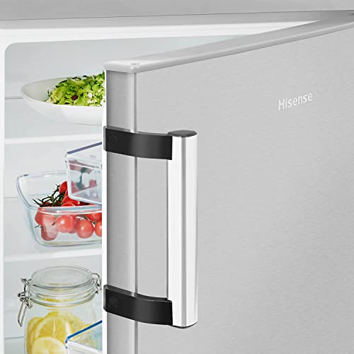 Hisense RL170D4BWE 56cm Under Counter Fridge, 132L Auto Defrost, White