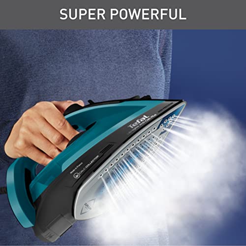 Tefal Ultragliss Plus Steam Iron - 2800W, Exceptional Glide