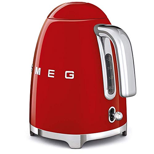 Smeg KLF03BLUK Retro Style Kettle - Black