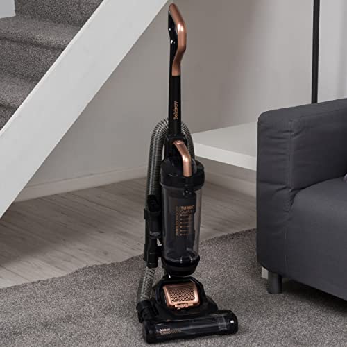 Beldray Turbo Swivel Upright Vacuum: Cyclonic, Lightweight