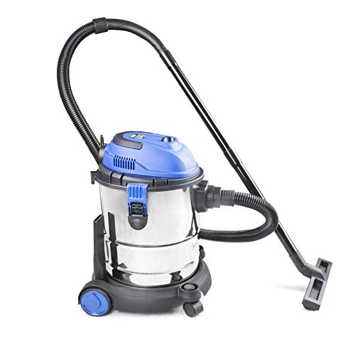 Hyundai 3000W Wet and Dry Vacuum: 100L Capacity, 5m Cable