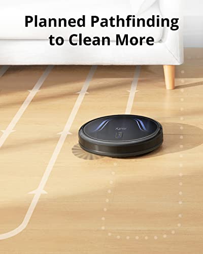 eufy BoostIQ 15C MAX Robot Vacuum - Wi-Fi, Powerful Suction