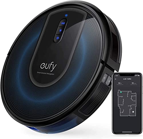 eufy RoboVac G30 - Smart Navigation, 2000Pa Suction, Wi-Fi