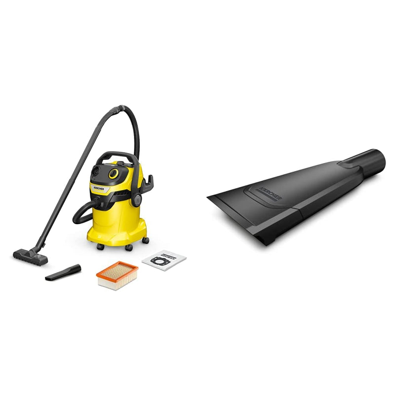 Kärcher WD 5 Wet & Dry Vacuum - 1100W, 25L, Blower Function