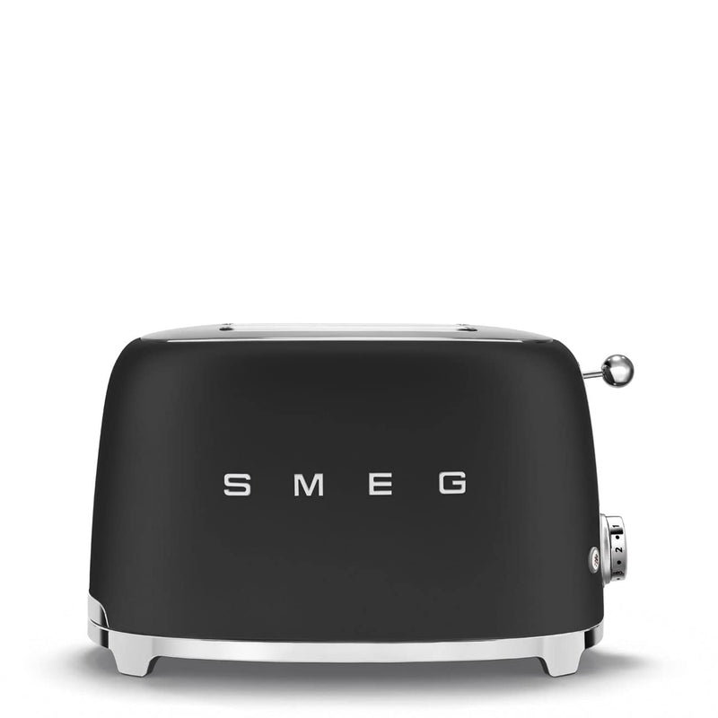 Smeg TSF01CRUK Retro Style 2 Slice Toaster - Cream