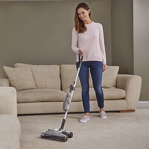 Gtech SW02 Cordless Carpet Sweeper Lightweight Up to 60 Mins Runtime