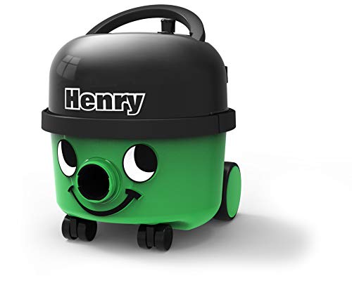 Henry HVR160 Bagged Cylinder Vacuum, 620 W, 6 litres, Green