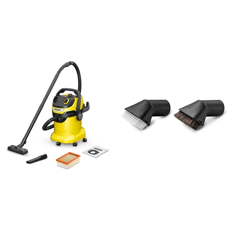 Kärcher WD 5 Wet & Dry Vacuum - 1100W, 25L, Blower Function