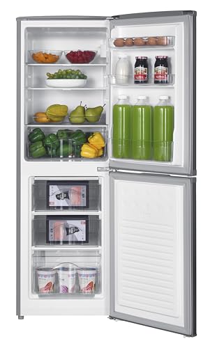 Cookology CFF1425050 142L Freestanding Fridge Freezer, White