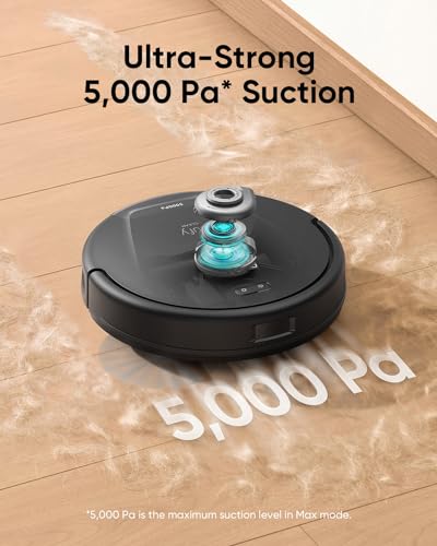 eufy L60 Robot Vacuum - Self Empty Station, Hair Detangling