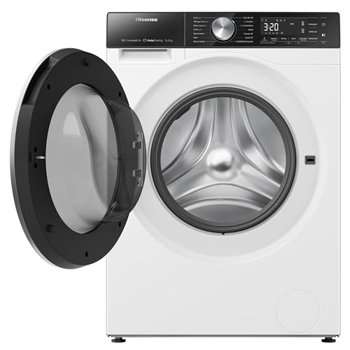 Hisense WFQA1014EVJM 10kg Freestanding Washing Machine - White