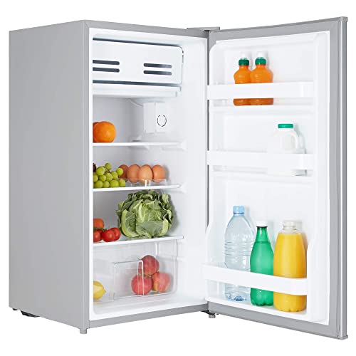 Cookology UCIF93 Freestanding Fridge, 93L, Reversible Door - Black