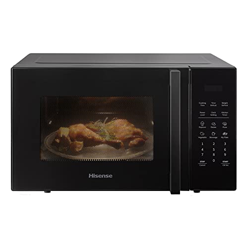 Hisense 700W 20L Digital Solo Microwave, White