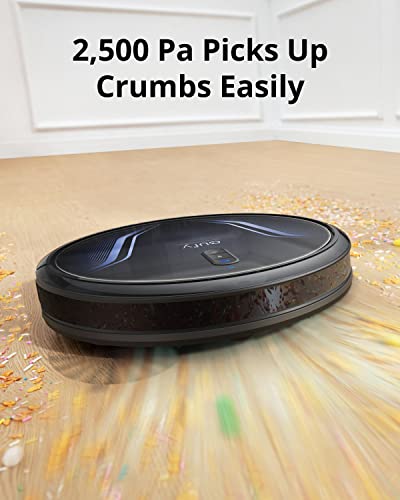 eufy BoostIQ 15C MAX Robot Vacuum - Wi-Fi, Powerful Suction