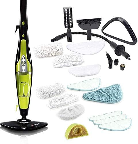 H2O HD Steam Mop & Handheld Cleaner, Multi-Surface Use