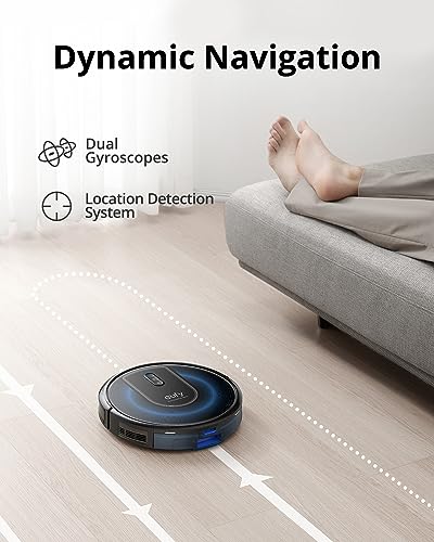 eufy RoboVac G30 - Smart Navigation, 2000Pa Suction, Wi-Fi