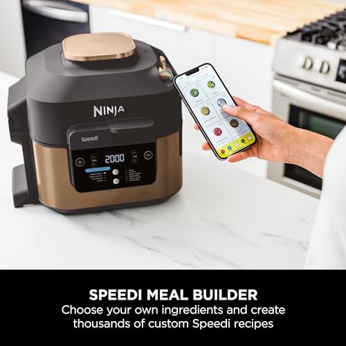 Ninja Speedi 10-in-1 Multi Cooker - 5.7L, Grey