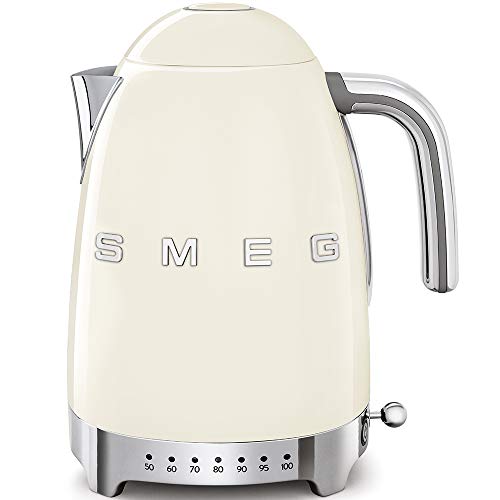 Smeg KLF03BLUK Retro Style Kettle - Black