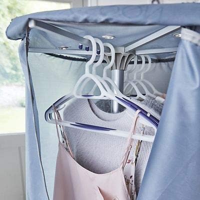 Dry:Soon Drying Pod Dries Clothes Quickly and Efficiently