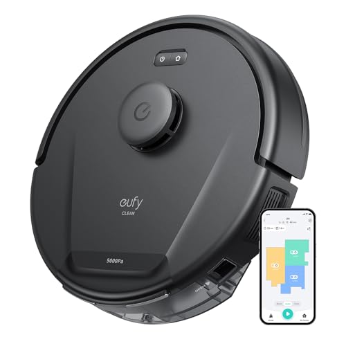 eufy L60 Robot Vacuum - Self Empty Station, Hair Detangling