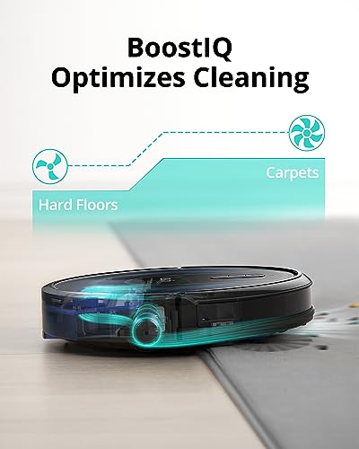 eufy RoboVac G30 - Smart Navigation, 2000Pa Suction, Wi-Fi