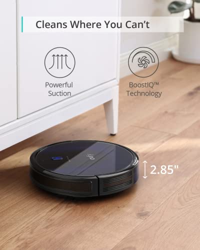 eufy BoostIQ 15C MAX Robot Vacuum - Wi-Fi, Powerful Suction