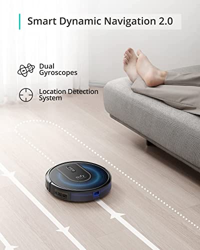 eufy RoboVac G30 - Smart Navigation, 2000Pa Suction, Wi-Fi