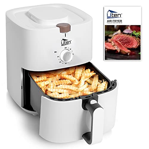 Uten 10L Digital Air Fryer Oven: 12 Preset Menus, LED Touch