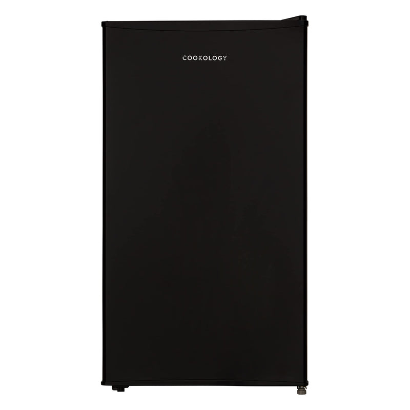 Cookology 60L Freestanding Freezer, Reversible Door - Black