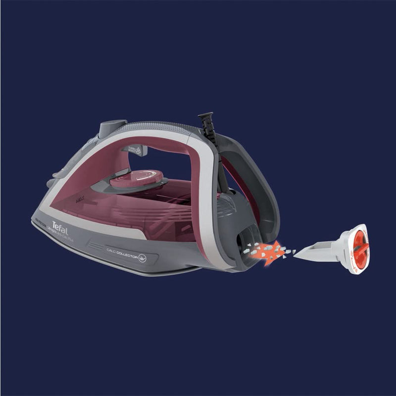 Tefal Ultragliss Plus Steam Iron - 2800W, Exceptional Glide