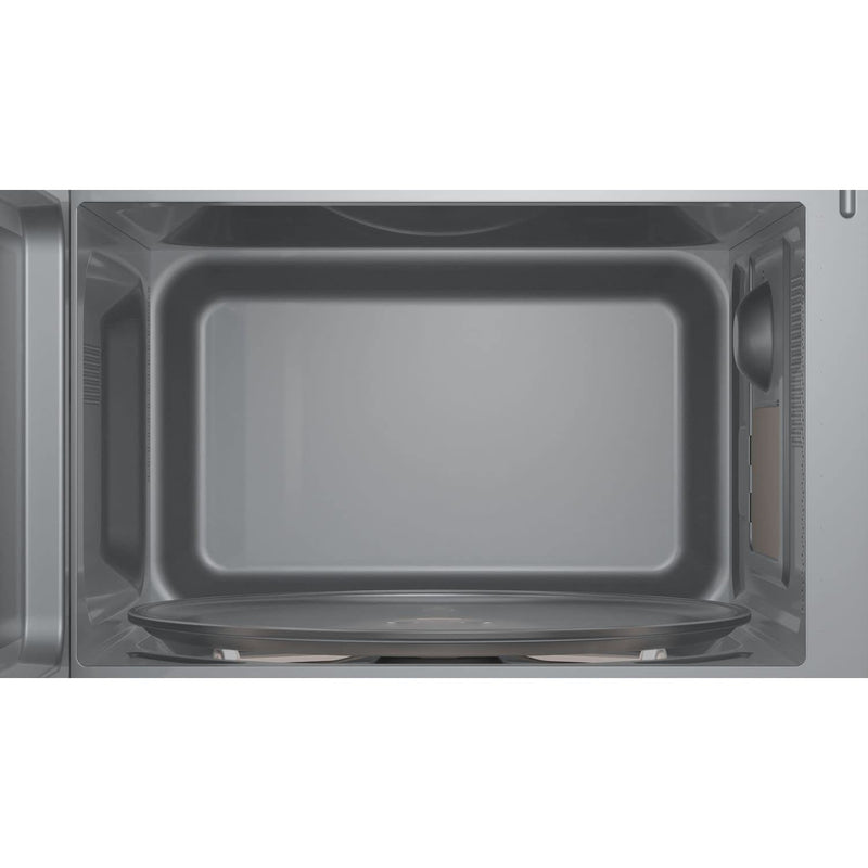 Bosch Serie 2 FFL023MS2B Freestanding Microwave, Stainless Steel