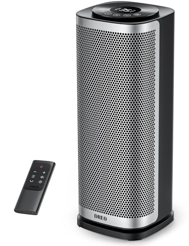 Dreo 16 Inch Electric Heater, 1800W Space Heater with Remote Control