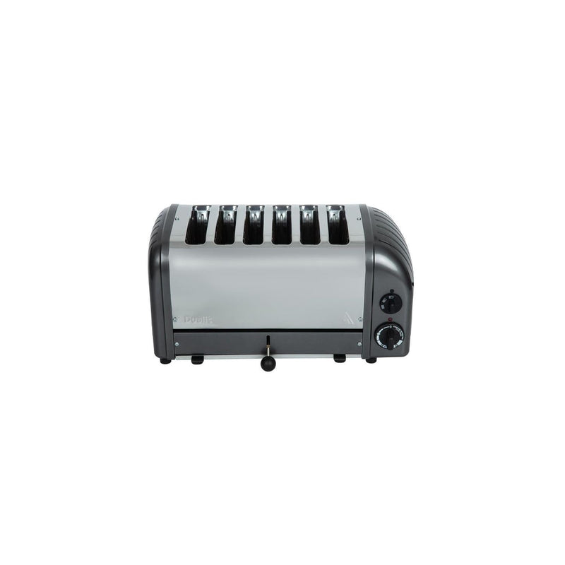 Dualit Classic Vario 6 Slot Toaster - Charcoal