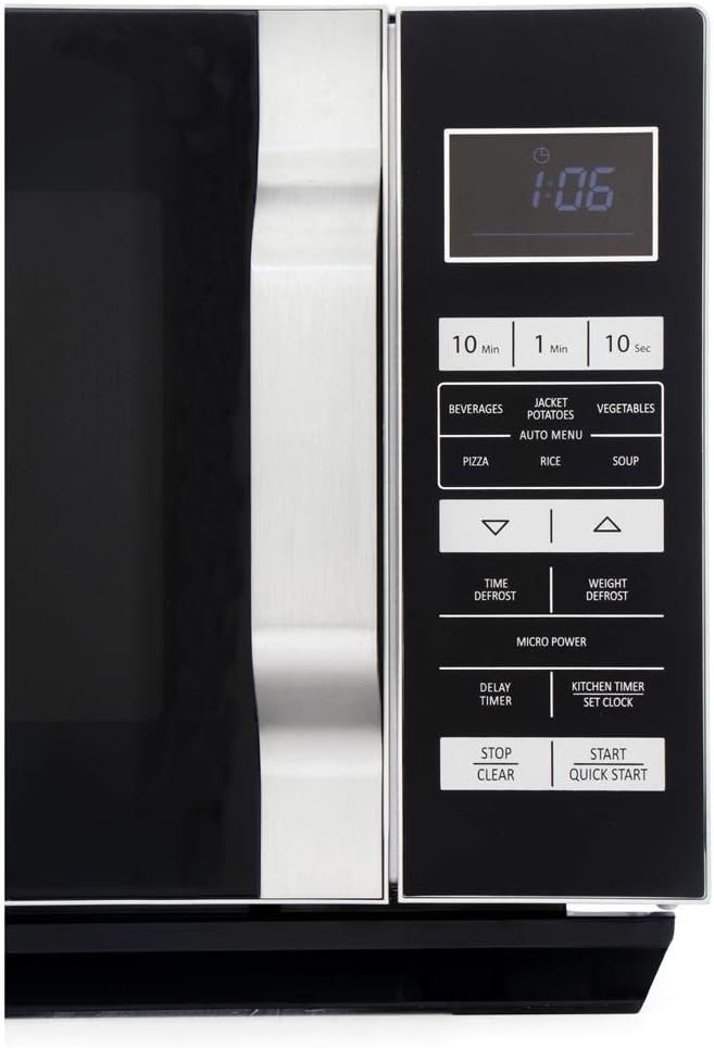 Sharp R360SLM Silver Microwave 900W 23L